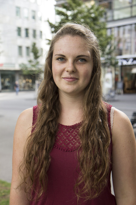 Florence Rapin a été récompensée par Commerce Suisse (photo: Jeremias Wirz)