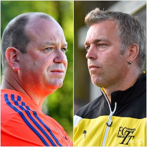 Thierry Bühler (à gauche) et Steve Langel dresse le bilan du 1er tour