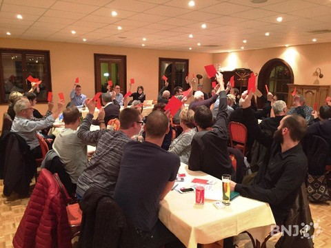 Congrès du PSJ à Bassecourt