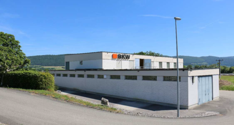 Sous-station de Courrendlin, BKW