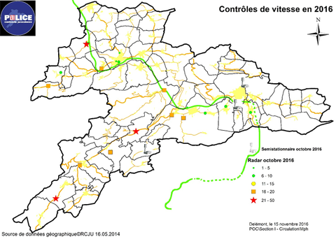 Radars octobre 2016