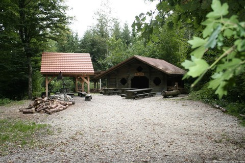 Cabane du Pré Godat à Vicques