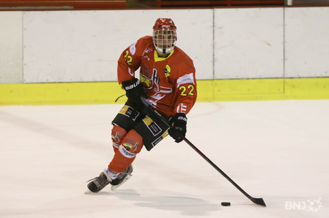 Romain Teuscher, HCFM II (photo : Mauricette Schnider)