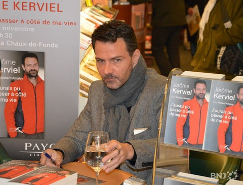 Jérôme Kerviel, La Chaux-de-Fonds, dédicace, Payot, trader, Société générale