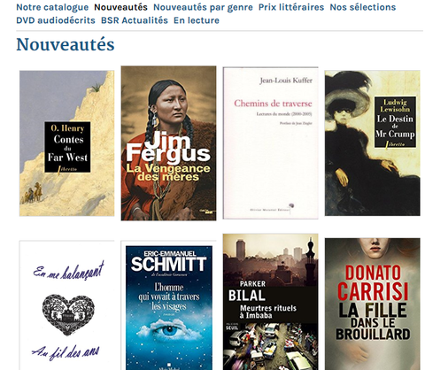 Les livres du catalogue de la Bibliothèque sonore romande proviennent des lecteurs bénévoles.