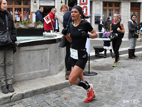Course de Pavés 2016, Laurence Yerly