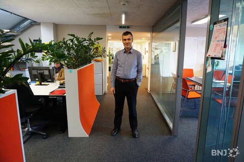Entretien avec Christophe Bossel, chef de réseaux pour BKW