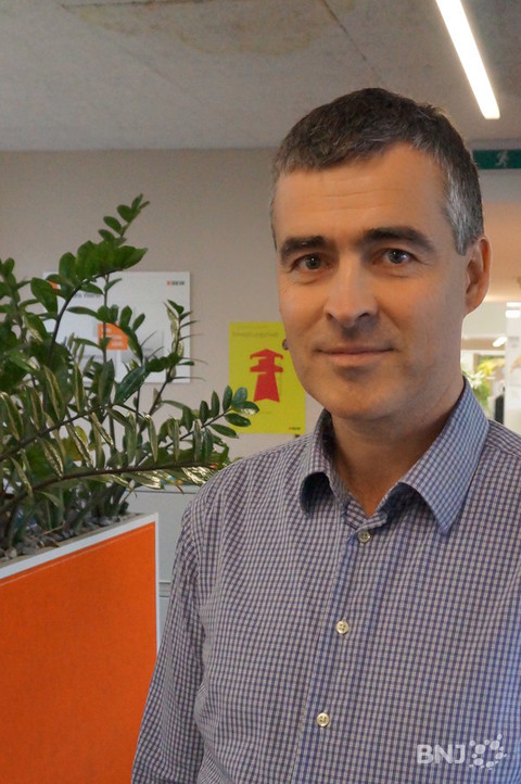 Christophe Bossel, chef de réseaux chez BKW