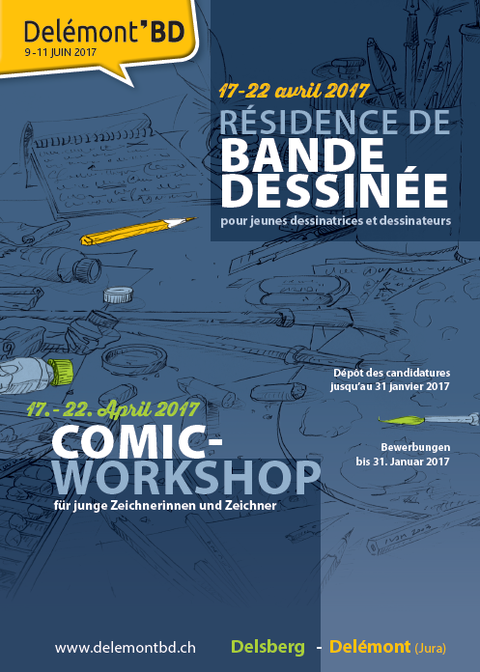 Delémont'BD