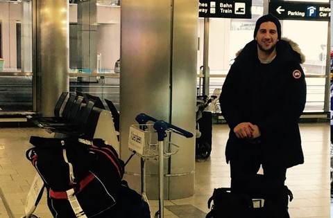 Phil DeSimone est arrivé en Suisse ce mercredi (photo : www.hccnet.ch)
