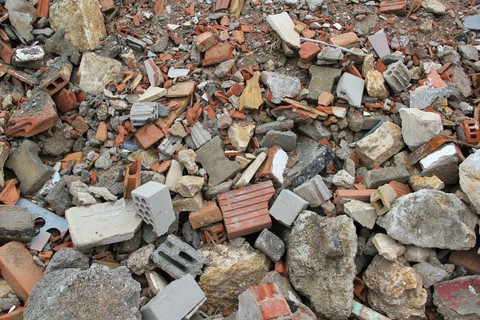 Matériaux minéraux de chantier