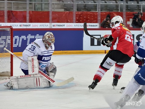 Suisse-France 1-0