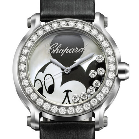 La montre Chopard de la Happy Mickey Collection