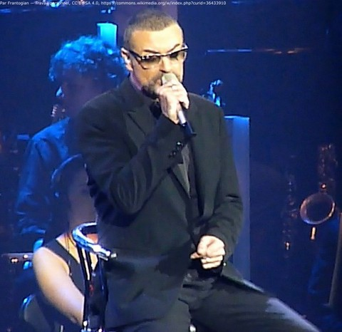 George Michael en 2011.