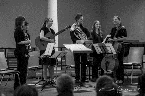 concert Lycée cantonal 2013