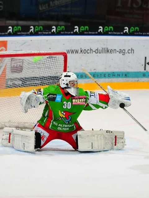 La joueuse évoluait en 2e Ligue avec Alstadt Olten.
