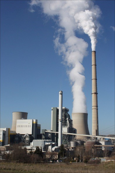 centrale à gaz