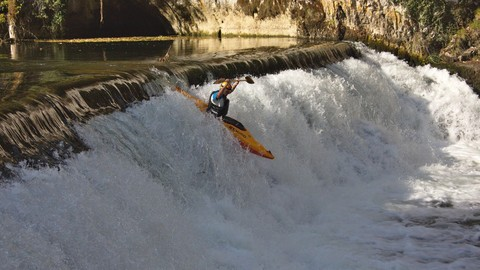 En canoë sur le Doubs