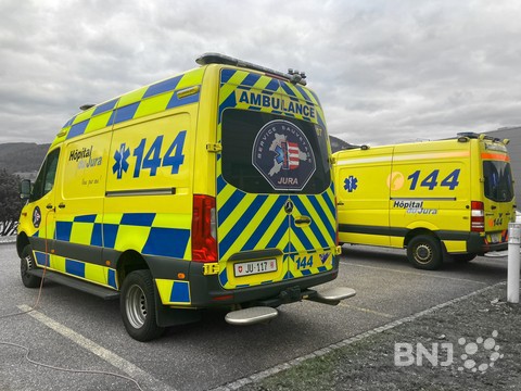 Ambulances Glovelier