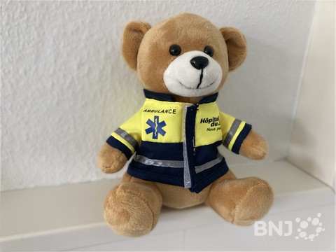 Ambulancier en peluche