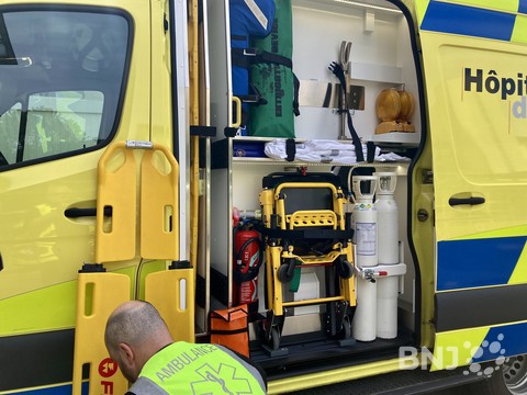 Préparation ambulance