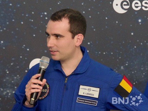 Raphaël Liégeois, spécialiste en neurosciences et astronaute
