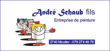 Schaub André fils entreprise de peinture