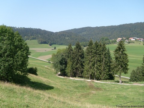Vue sur Monible