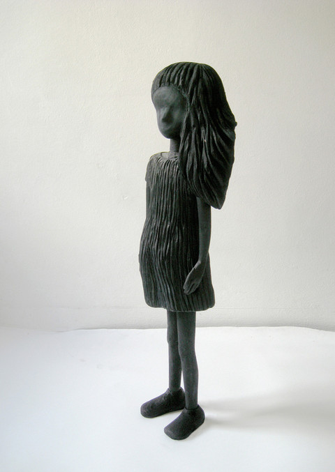 Une sculpture de l'artiste biennoise Aurélie Jossen