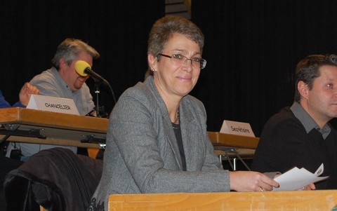 Chantal Brunner quitte ses fonctions le 28 février.