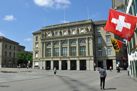 Siège de la BCBE de Berne, Place Fédérale, siège principal Photo : www.bcbe.ch