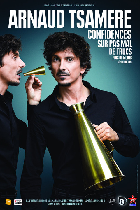 Arnaud Tsamère
