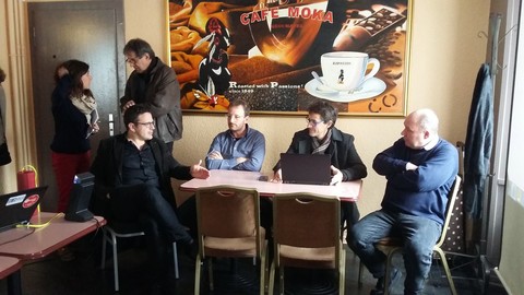 L'attente des résultats de La Chaux-de-Fonds a été très longue.