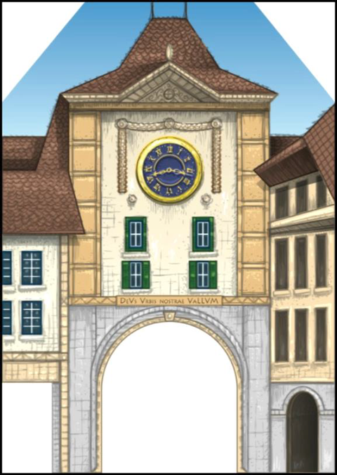 Porte de Berne de Payerne