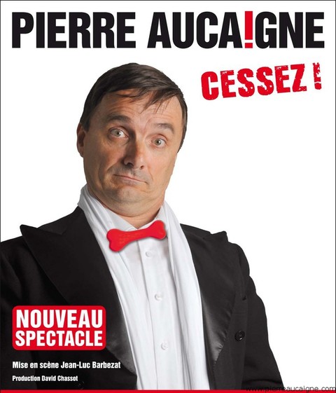 Pierre Aucaigne présente son spectacle samedi soir à la salle de la Marelle à Tramelan