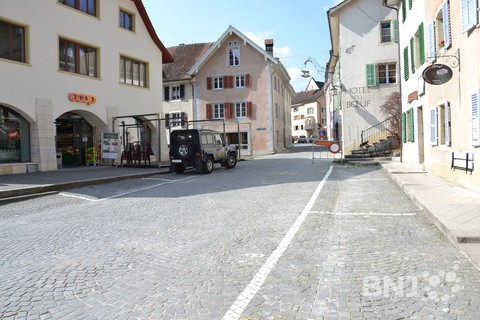 St-Ursanne en travaux