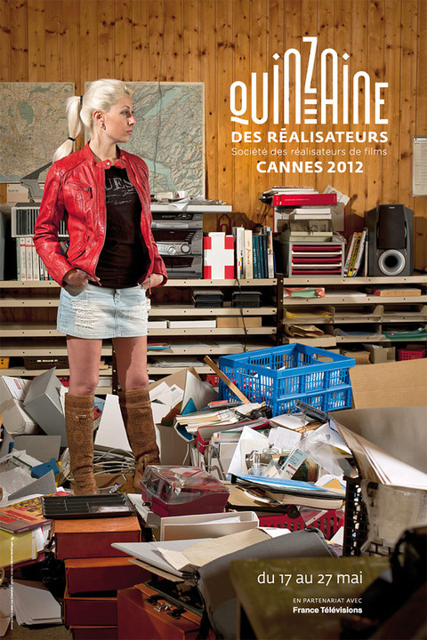 L'affiche de la Quinzaine des réalisateurs est réalisée par le photographe jurassien Jean-Luc Cramatte.