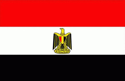 Drapeau de l'Egypte
