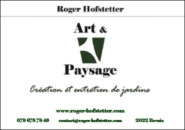 Logo Art et Paysage Hofstetter