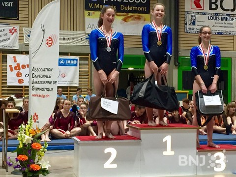 Championnat jurassien de gymnastique aux agrès