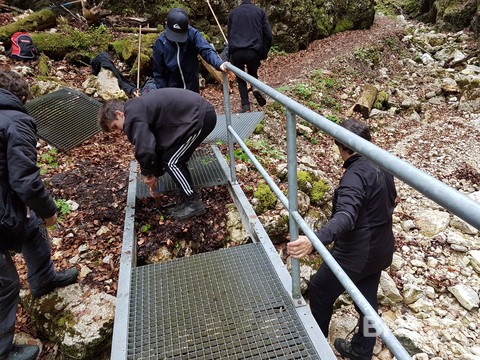 Passerelle Combe-Grède