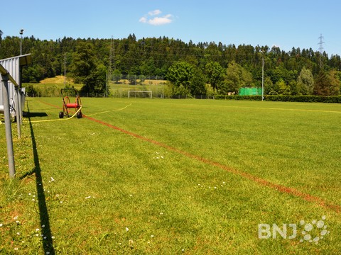 Le terrain secondaire des Grands-Prés à Bassecourt