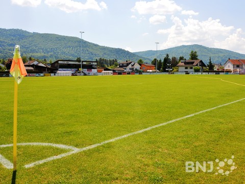 Le terrain principal des Grands-Prés à Bassecourt
