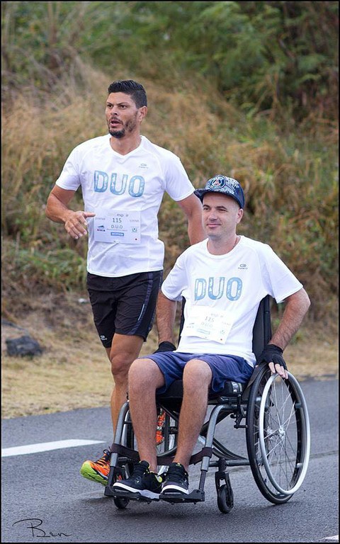 Course DUO, La Réunion