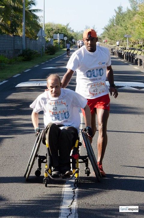 Course DUO, La Réunion