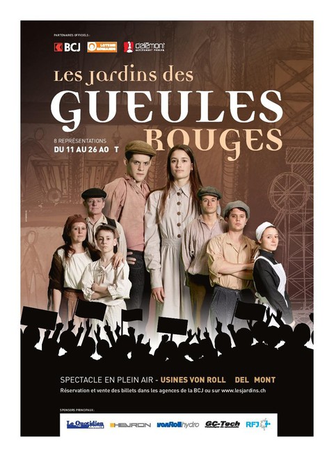Jardins des Gueules rouges