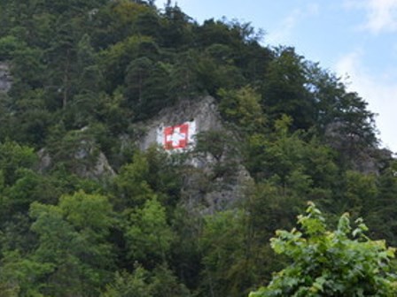 Drapeau suisse Moutier