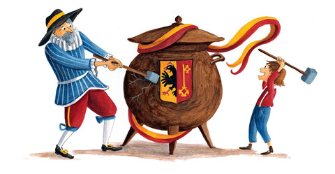 La Marmite de la Mère Royaume