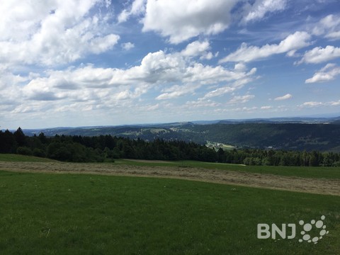 Vue depuis les Prés-de-Souboz