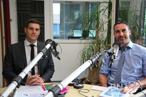 Marc Zürcher et Jean-Marie Rötlisberger en débat.